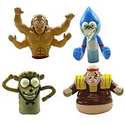 Regular Show Thumb Wrestlers Finger Puppet 2-Pack Case
